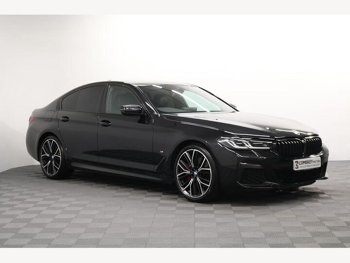 BMW 5 Series 2.0 520d MHT M Sport Steptronic Euro 6 (s/s) 4dr BMW 5 Series 2.0 520d MHT M Sport Steptronic Euro 6 (s/s) 4dr