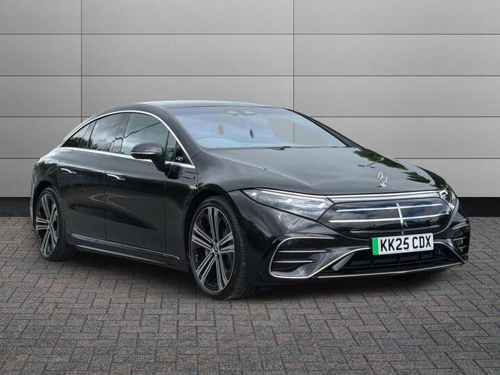 Mercedes-Benz EQS EQS 450+ 118kWh Business Class Saloon Auto 5dr Mercedes-Benz EQS EQS 450+ 118kWh Business Class Saloon Auto 5dr
