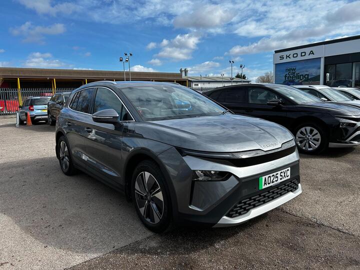 Skoda Elroq 82kWh 85 Edition Auto 5dr