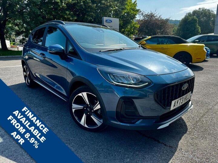 Ford Fiesta 1.0T EcoBoost Active Euro 6 (s/s) 5dr