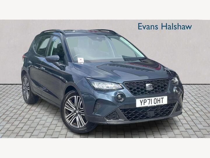 SEAT ARONA HATCHBACK 1.0 TSI EVO SE Technology Euro 6 (s/s) 5dr