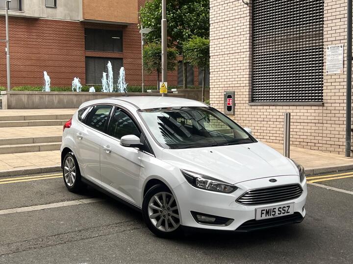Ford Focus 1.5 TDCi Titanium Euro 6 (s/s) 5dr