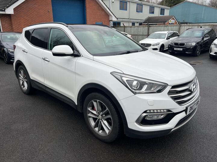 Hyundai Santa Fe 2.2 CRDi Blue Drive Premium SE 4WD Euro 6 (s/s) 5dr (7 Seat)