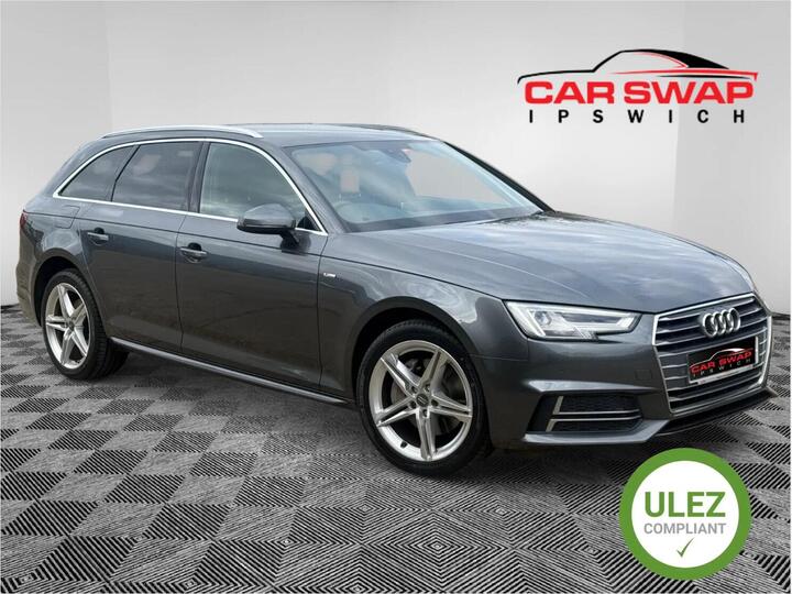 Audi A4 Avant 2.0 TDI Ultra S Line S Tronic Euro 6 (s/s) 5dr