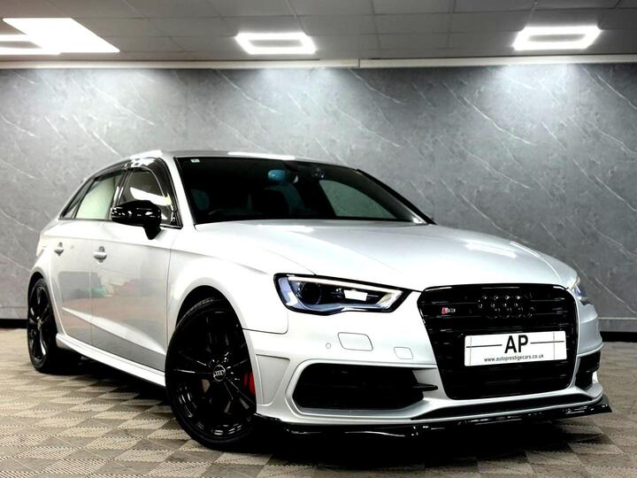 Audi S3 2.0 TFSI Sportback S Tronic Quattro Euro 6 (s/s) 5dr