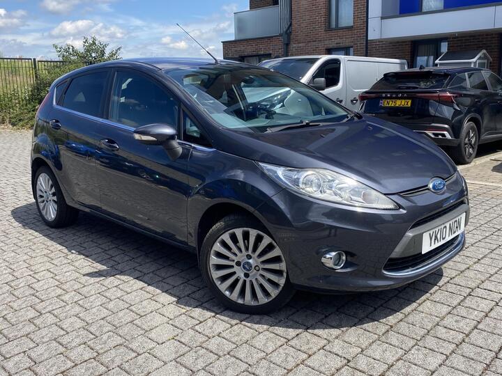 Ford Fiesta 1.4 Titanium 5dr