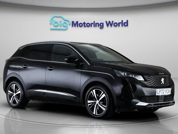 Peugeot 3008 1.6 13.2kWh GT E-EAT Euro 6 (s/s) 5dr
