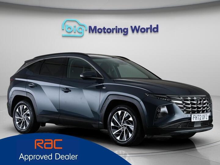 Hyundai TUCSON 1.6 T-GDi MHEV Premium DCT Euro 6 (s/s) 5dr