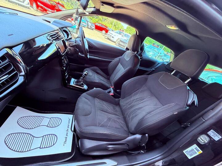 DS AUTOMOBILES DS 3 1.6 BlueHDi Prestige Euro 6 (s/s) 3dr