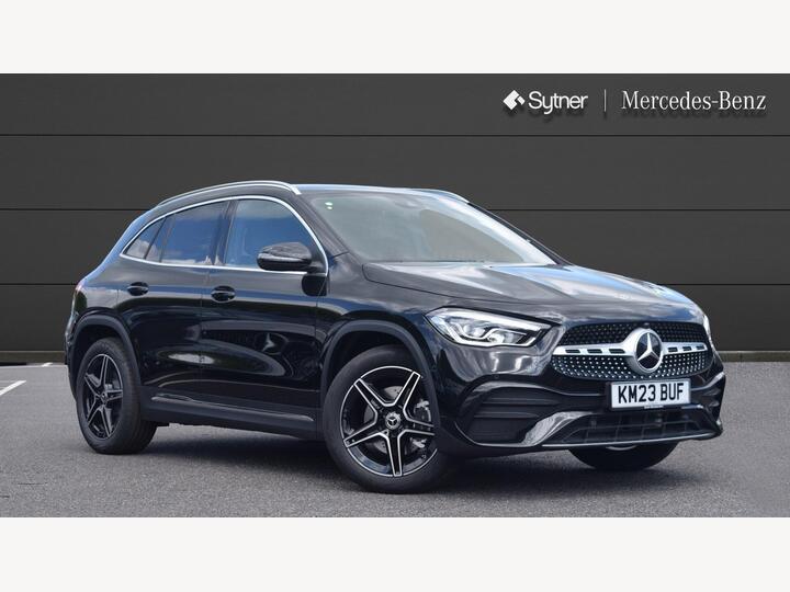 Mercedes-Benz GLA 2.0 GLA220d AMG Line (Executive) 8G-DCT 4MATIC Euro 6 (s/s) 5dr