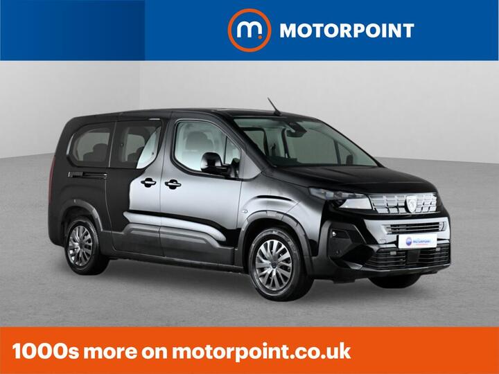 Peugeot Rifter 52kWh Allure Long MPV Auto 5dr (7.4kW Charger) Peugeot Rifter 52kWh Allure Long MPV Auto 5dr (7.4kW Charger)