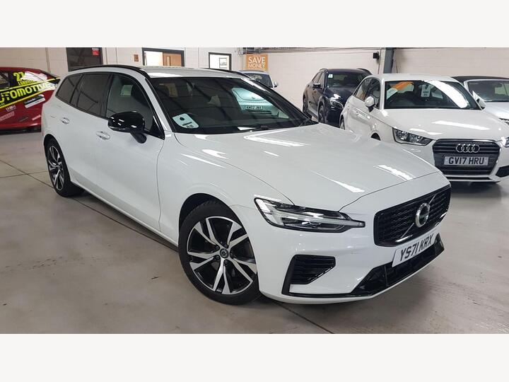 Volvo V60 2.0h T6 Recharge 11.6kWh R-Design Auto AWD Euro 6 (s/s) 5dr