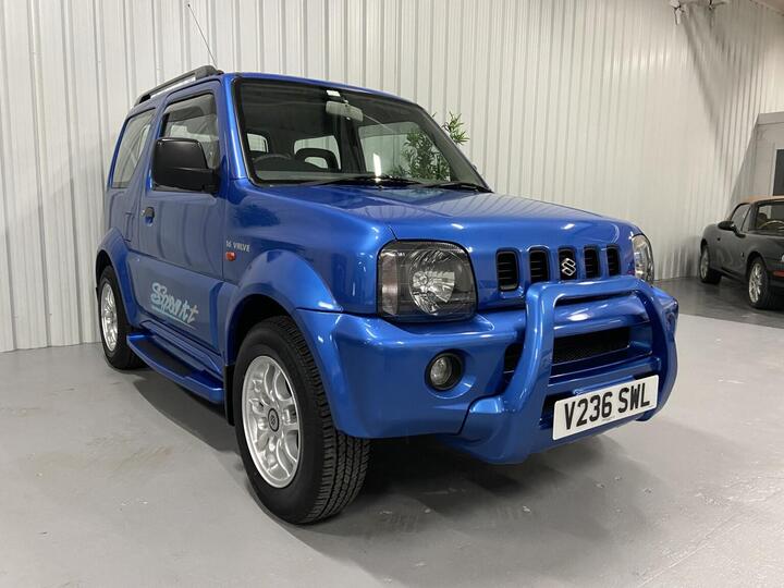 Suzuki JIMNY 1.3 JLX 3dr
