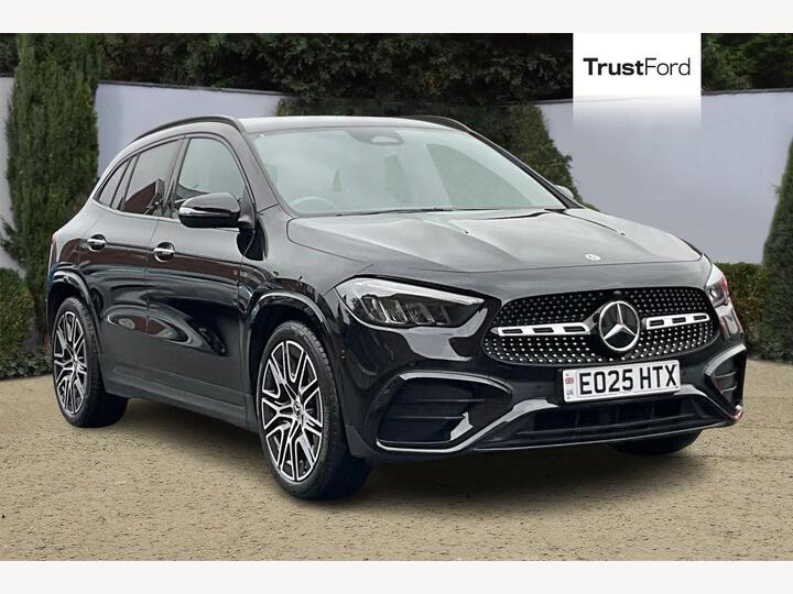 Mercedes-Benz GLA 1.3 GLA200h MHEV AMG Line (Premium) 7G-DCT Euro 6 (s/s) 5dr
