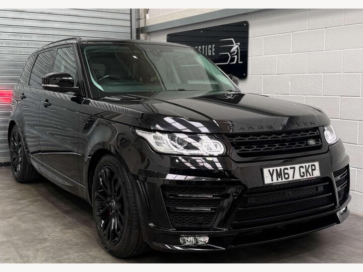 Land Rover RANGE ROVER SPORT 3.0 SD V6 HSE Dynamic Auto 4WD Euro 6 (s/s) 5dr