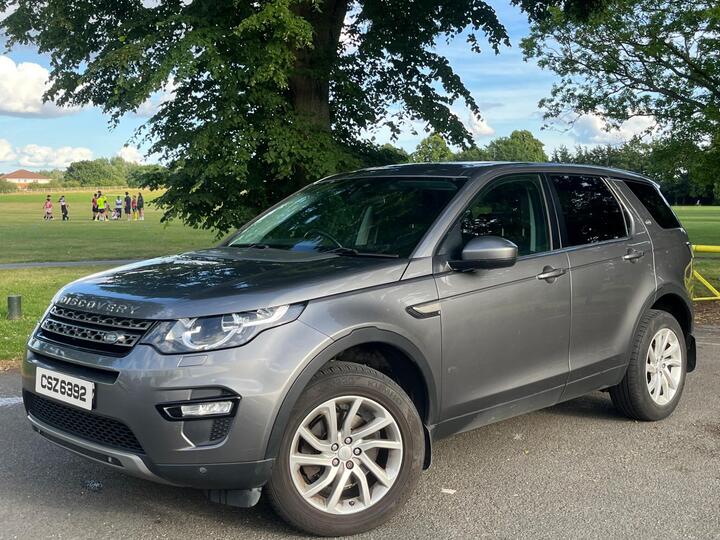 Land Rover Discovery Sport 2.0 TD4 SE Tech Auto 4WD Euro 6 (s/s) 5dr
