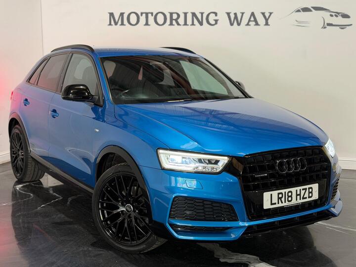 Audi Q3 2.0 TFSI Black Edition S Tronic Quattro Euro 6 (s/s) 5dr