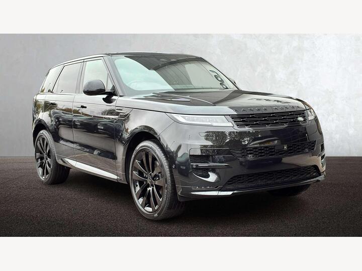 Land Rover RANGE ROVER SPORT 3.0 P460e 38.2kWh Dynamic SE Auto 4WD Euro 6 (s/s) 5dr