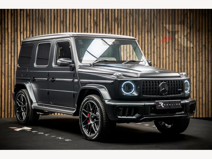 Mercedes-Benz G Class 4.0 G63 V8 BiTurbo MHEV AMG Magno Edition SpdS+9GT 4WD Euro 6 (s/s) 5dr