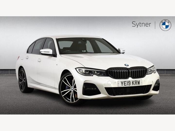 BMW 3 Series 2.0 318d M Sport Auto Euro 6 (s/s) 4dr