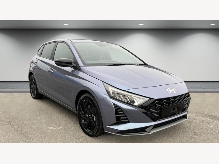 Hyundai I20 1.0 T-GDi Black Line Euro 6 (s/s) 5dr