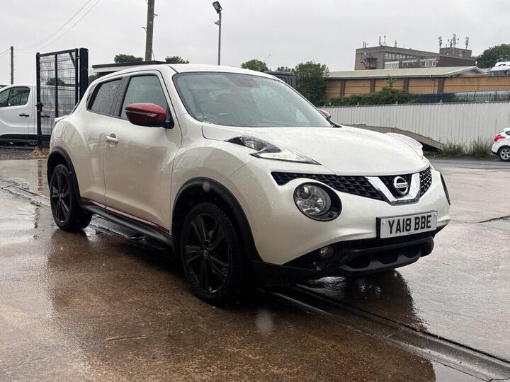 Nissan JUKE 1.2 DIG-T Envy Euro 6 (s/s) 5dr