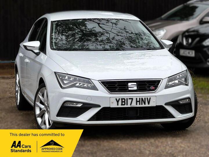 SEAT Leon 2.0 TDI FR Technology Euro 6 (s/s) 5dr