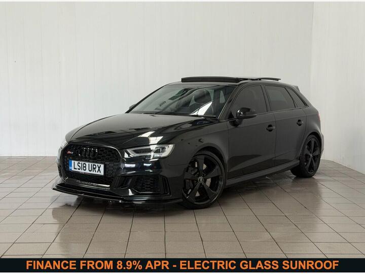 Audi RS3 2.5 TFSI Sportback S Tronic Quattro Euro 6 (s/s) 5dr