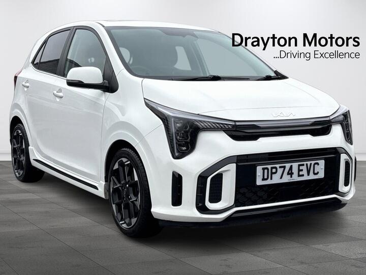 Kia Picanto 1.2 GT-Line S Euro 6 (s/s) 5dr