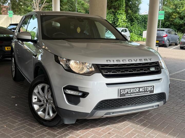Land Rover Discovery Sport 2.0 Si4 SE Auto 4WD Euro 6 (s/s) 5dr