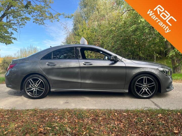 Mercedes-Benz CLA 1.6 CLA180 AMG Line Coupe Euro 6 (s/s) 4dr