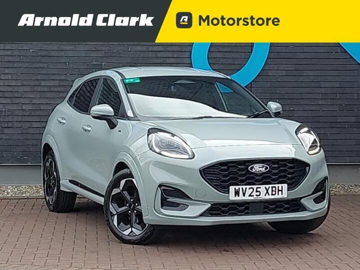 Ford Puma 1.0T EcoBoost MHEV ST-Line X DCT Euro 6 (s/s) 5dr