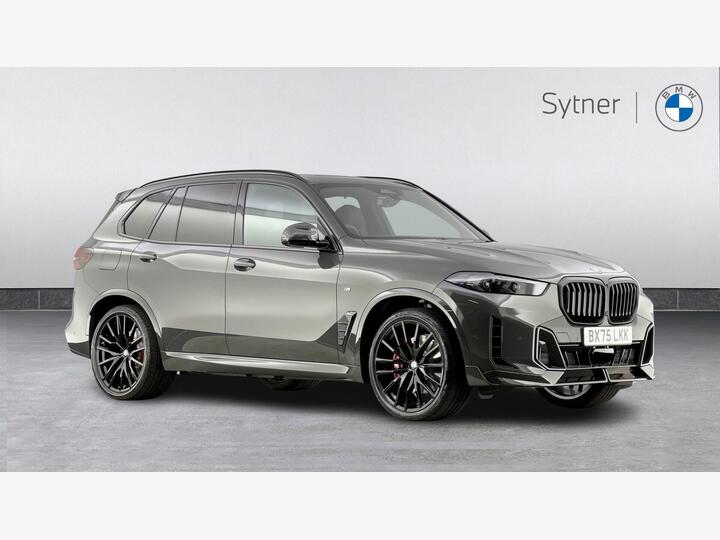BMW X5 3.0 50e 25.7kWh M Sport Steptronic XDrive Euro 6 (s/s) 5dr