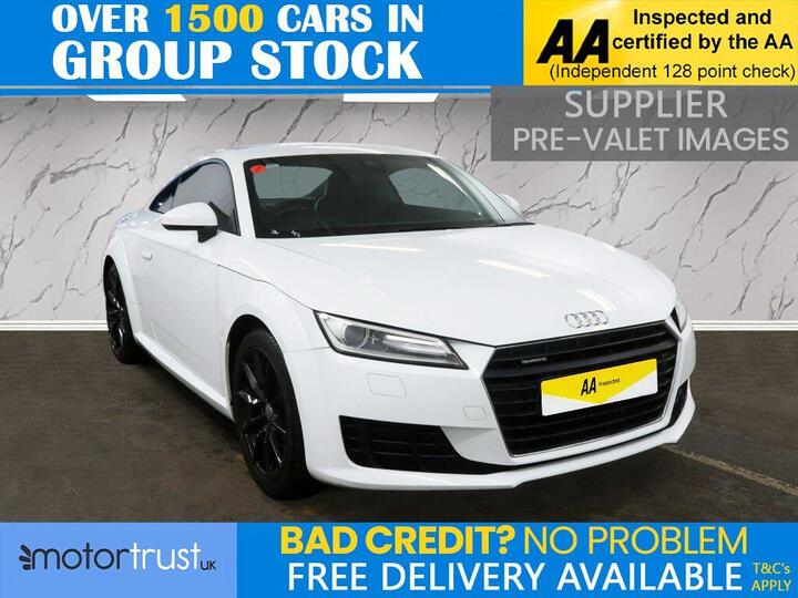Audi TT 2.0 TFSI Sport S Tronic Quattro Euro 6 (s/s) 3dr