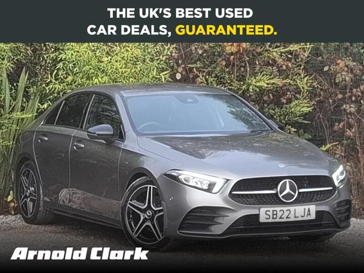 Mercedes-Benz A Class 1.3 A200 AMG Line Edition (Executive) 7G-DCT Euro 6 (s/s) 4dr Mercedes-Benz A Class 1.3 A200 AMG Line Edition (Executive) 7G-DCT Euro 6 (s/s) 4dr