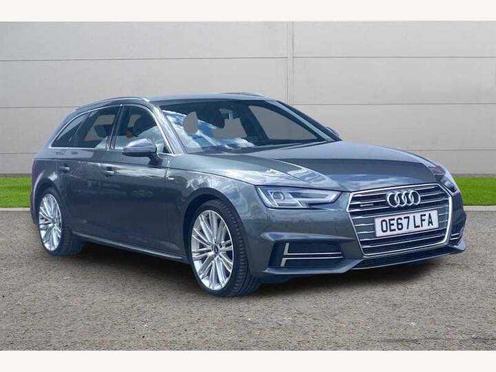 Audi A4 2.0 TFSI S Line S Tronic Quattro Euro 6 (s/s) 5dr