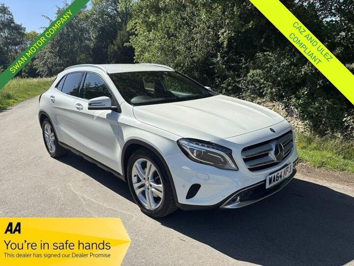 Mercedes-Benz Gla-Class Gla 250 4Matic Sport 2.0 5dr Estate Automatic Petrol Mercedes-Benz Gla-Class Gla 250 4Matic Sport 2.0 5dr Estate Automatic Petrol