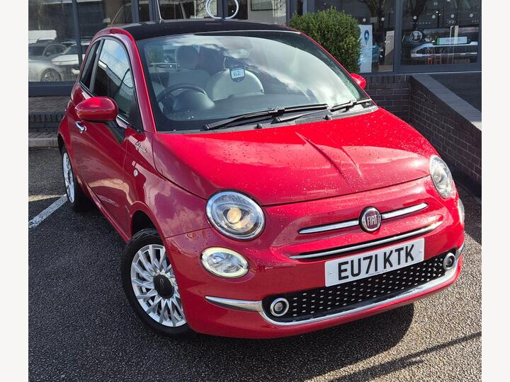 Fiat 500 1.0 MHEV Dolcevita Euro 6 (s/s) 3dr