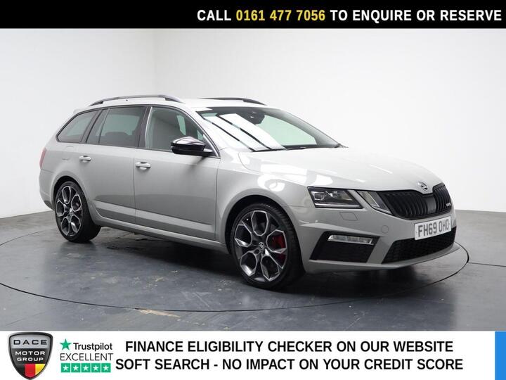 Skoda OCTAVIA 2.0 TSI VRS DSG Euro 6 (s/s) 5dr Skoda OCTAVIA 2.0 TSI VRS DSG Euro 6 (s/s) 5dr