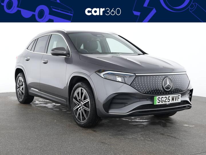 Mercedes-Benz EQA EQA 250+ 70.5kWh AMG Line (Executive) Auto 5dr Mercedes-Benz EQA EQA 250+ 70.5kWh AMG Line (Executive) Auto 5dr