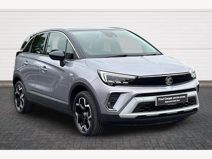 Vauxhall CROSSLAND 1.2 Turbo Elite Edition Euro 6 (s/s) 5dr