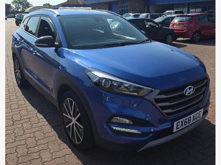 Hyundai TUCSON 1.6 T-GDi GO! SE DCT Euro 6 5dr