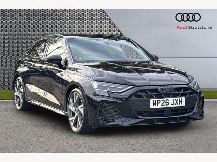 Audi A3 1.5 TFSI Black Edition Sportback S Tronic Euro 6 (s/s) 5dr