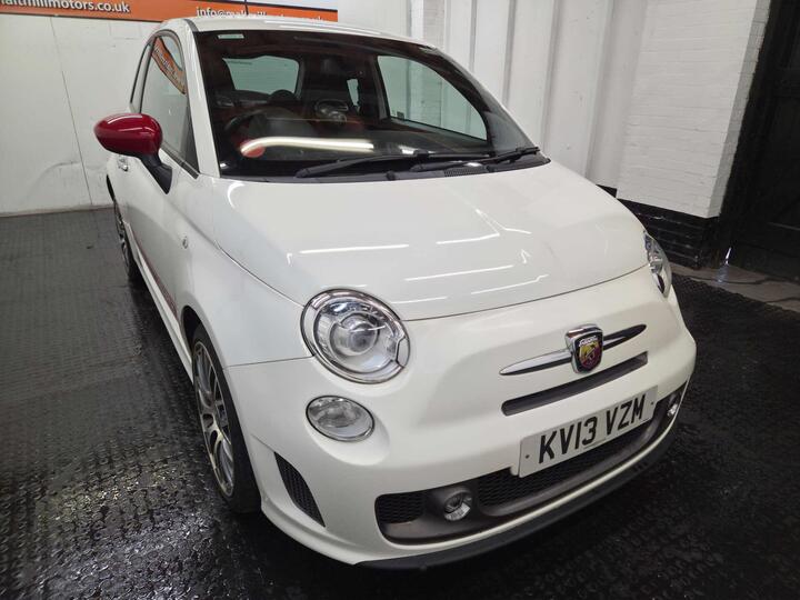 Abarth 595 1.4 T-Jet Turismo Euro 5 3dr