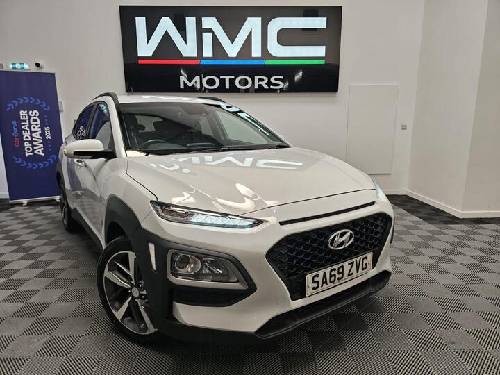 Hyundai KONA 1.0 T-GDi Play Euro 6 (s/s) 5dr