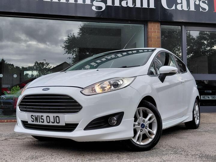 Ford Fiesta 1.0T EcoBoost Zetec Euro 5 (s/s) 3dr