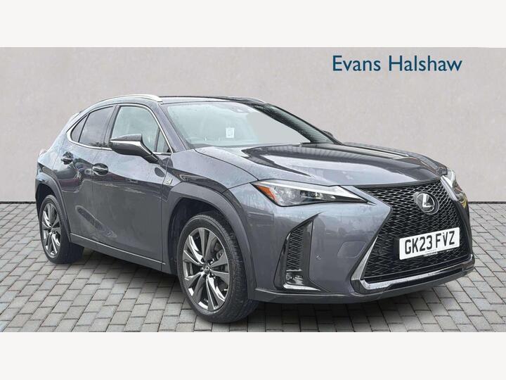 Lexus UX HATCHBACK 2.0 250h F Sport Design E-CVT Euro 6 (s/s) 5dr