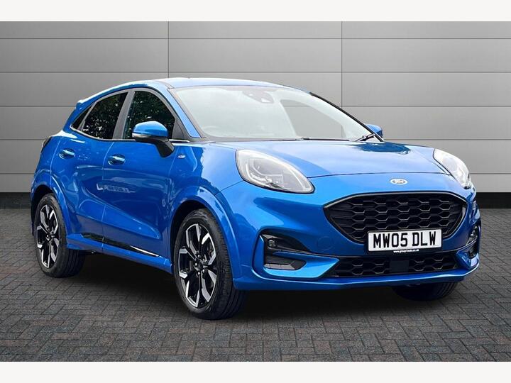 Ford Puma 1.0T EcoBoost MHEV ST-Line X DCT Euro 6 (s/s) 5dr