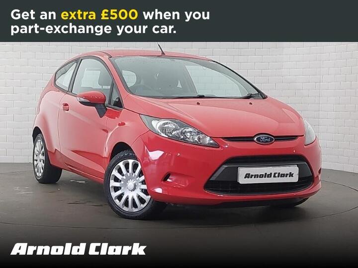 Ford Fiesta 1.25 Edge 3dr