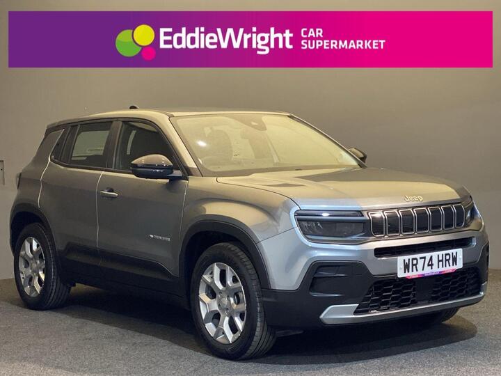 Jeep AVENGER 1.2 Altitude Euro 6 (s/s) 5dr